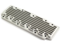 Cubierta de válvula de aluminio Billet Rennline INFERIOR. Porsche 911 / 964 turbo 3,6 litros - 93010511600, 93010511605, 93010511601, 93010511602, 93010511603 - M16