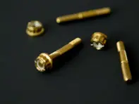 Perno testa collettore ingresso in titanio. Porsche 911 - 99906201002, 99906209102