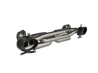 Akrapovic Slip-On racelijn (titanium). Porsche 992 Carrera / S / 4 / 4S / Cabriolet - 992251053A, 992298019A - S-PO/T/8