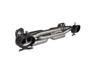 Linea gara Akrapovic Slip-On (Titanio). Porsche 992 Carrera / S / 4 / 4S / Cabriolet - 992251053A, 992298019A - S-PO/T/8