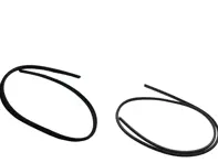 Afdichtingsset zonnedak. Porsche 928 1978 - 1995 - 92856426103, 92856425904, 92856425902, 92856426102