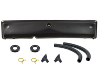 Kit vaschetta antipioggia. Porsche 914 1970-72 - 914RTK, 91451218910, 91455923110, PCG57190000, 99951216502, 99970209150