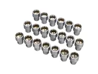 Kit bulloni antifurto per ruote. Porsche 970 Panamera / 958 Cayenne - 95836105700, 95836105710, 99136198001 - HTO4061