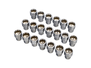 Kit bulloni antifurto per ruote. Porsche 970 Panamera / 958 Cayenne - 95836105700, 95836105710, 99136198001 - HTO4061