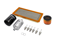 Kit d'entretien moteur - Filtres à air/carburant/huile, bougies d'allumage et plus - pour Porsche 911 SC 3.0L 1981-1983 - 93010776401, 93010776403, 92811014705, 91111018502, 93011340100, 90012311830, 99917016290, 91110095601