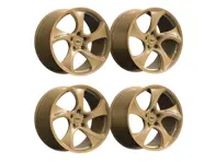 Supertwist alloy wheel set from Ninemeister. Porsche 964 / 993 / 996 / 997 / 991 / 992 / 986 / 987 / 981 / 718 - 9MSTWIST18, 9MSTWIST19, 9MSTWIST20, 9MSTWIST21