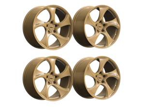 Supertwist lichtmetalen velgenset van Ninemeister. Porsche 964 / 993 / 996 / 997 / 991 / 992 / 986 / 987 / 981 / 718 - 9MSTWIST18, 9MSTWIST19, 9MSTWIST20, 9MSTWIST21