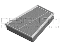 Filtro de aire. Porsche 718 (982) Boxster / 718C (982C) Caimán (I920) - 982129620A