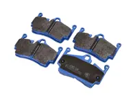 Brake pads rear Porsche 718 Boxster / Cayman (NDX RACE) - 98735293901, 98735293903 - DP51920NDX