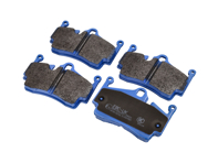 Pastillas de freno EBC Blue NDX RACE Traseras Porsche 987 Boxster / 987C Cayman - 98735293901, 98735293903 - DP51920NDX