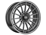 Superturismo AERO HLT 20' Wheel set 8,5J ET54  and 10J ET45 Star Graphite OZ Racing
