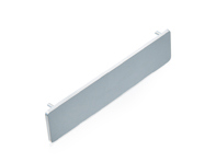 Mounting plate for lettering. Porsche 911 1970-77 - 91155910700, 91155901502, 91155901503