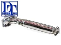 Uitlaat Voordemper Sport DesignTek. Porsche 911 1975-89 - 93011118301, 93011118303