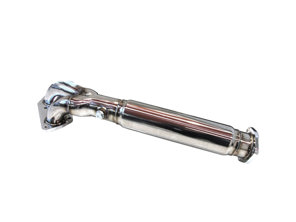 Auspuff Vorschalldämpfer Sport DesignTek. Porsche 911 1975-89 - 93011118301, 93011118303