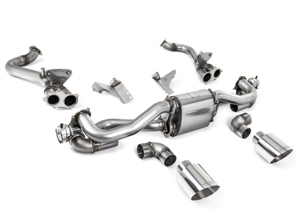 Échappement sport Milltek GPF Bypass avec finitions GT-115 polies. Porsche 718 Cayman / Boxster GTS 4.0 L - 982251053E, 982251053K, 982251053F, 982251053H, 982251053D, 982251053G, 982254351B, 982254351L, 982254351AA, 982254351P, 982254351R, 982254350B, 982254350L, 982254350AA, 982254350P, 982254350R - SSXPO162