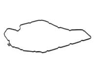 Joint de carter d'huile. Porsche 95B Macan 2.0L - 95810364900, 95810364911, 822.480