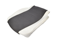 Foam Cushion for Front Seat Base - Standard, Without Heating - for Porsche 986 Boxster / 996 Carrera 1997-2000 - 99652152100