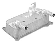 Heat Exchanger on Engine. Porsche 997 MKII - 9A110745000