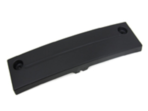 Number plate holder, Black. Porsche 997 Turbo - 9977011090101C, 99770110901