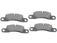 Brake pads Rear. Porsche 991 Carrera 2/2S/4/4S/GTS (PCCB), Cayenne 955 (PCCB) - 95535293970, P 65 029, P65029, 97035294903