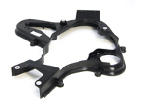 Carter cinghia albero a camme. Porsche 944 Turbo 2.5L 87-91 - 94410503906, 94410503905