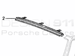 Pannello frontale del tetto. Porsche 993 1994-98 - 99350214300GRV