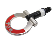 Rennline Klappbarer Abschlepphaken. SCHRAUBENTYP. Porsche 981 GT4 - E13.49, E1349