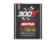 Huile moteur MOTUL 300V COMPETITION 15W-50 2 litres - 110860