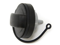 Fuel tank cap with retaining strap. Porsche 981 Boxster / 981 Cayman / 991 / 718 Boxster / 718 Cayman - 99120124101