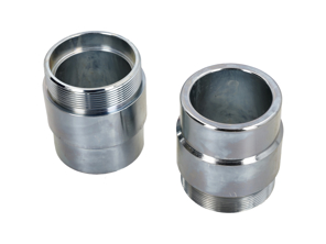 Threaded sleeves for Porsche 944 S2 968 damper leg for Bilstein B6 shock absorbers. - 34-001042, 34001042, P300104, P30-0104, 94434305900