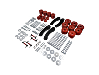 Set di distanziali del kit di sollevamento per sospensioni pneumatiche da 3 pollici. Porsche 955 Cayenne / 957 Cayenne - 95534306900, 95534301800, 95533301530, 95534301810