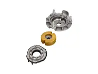 后部支撑顶置式减震器。保时捷 997 MKI 和 MKII - 99733306101