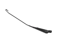 Frontwischerarm, Schwarz. Porsche 911F 1968-70 - 90162801300, 90162801500