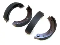 Handremschoenen Set van 4. Porsche 911 1965-68 / 356B / 356C - 90135290613, 90135290614, PCG90120971, 	90135209710 - PS8532, 911419/00, 1663900410, BP PS8532