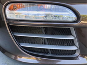 Griglie laterali (radiatore) per paraurti anteriore. Porsche 997 Gen 2 Carrera 2 / 4 / S / 4S