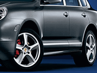 Listelli sottoporta/gonne Porsche Cayenne 955
