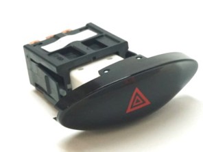 Hazard warning light switch LHD. Porsche 986 Boxster upto 2001 - 98661312001A02