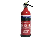 1kg dry powder ABC fire extinguisher with pressure gauge - RCT1750