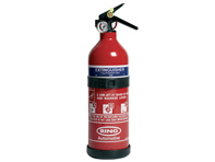 1kg droog poeder ABC brandblusser met manometer - RCT1750