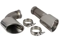 Auspuffendrohrsatz 993 LOOK. Porsche 964 - 92.247S, 1620702010 - 92.247S, 1620702010