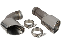 Kit de pot d'échappement 993 LOOK. Porsche 964 - 92.247S, 1620702010 - 92.247S, 1620702010