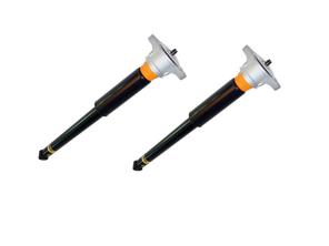 Rear Shock Absorbers, Full Assembly (PAIR) With PASM. Porsche 971.1 Panamera / 971.2 Panamera 2017-23 - 971513035B, 971513035C, 971513035D, 971513035E