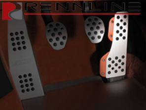 Rennline Gaspedal-Gummigriff. Porsche 944/924/968/996/997/Boxster/Cayman/991/Panamera - P71, P71