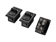 Electric window switch. Porsche 964 / 993 (SET OF 3) - 9646136210101C, 9646136210001C, 9646136210201C - URO-004181, EP380171, 1696700200