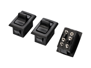 Electric window switch. Porsche 964 / 993 (SET OF 3) - 9646136210101C, 9646136210001C, 9646136210201C - URO-004181, EP380171, 1696700200