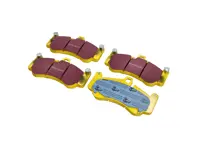 EBC YELLOW Brake Pads 'Fast Road' Front. Porsche 996 GT2 / 996 GT3 / 997 GT3 / 997 Turbo - 99635194800, 99635194802, 98035193900 - DP 41516R, DP41516R