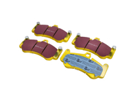 EBC GELBE Bremsbeläge 'Fast Road' vorn. Porsche 996 GT2 / 996 GT3 / 997 GT3 / 997 Turbo - 99635194800, 99635194802, 98035193900 - DP 41516R, DP41516R