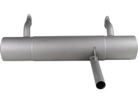 Uitlaatdemper / Demper Achterbak. Porsche 356 pre-A - 1620610200, PO-92131, 54654106, 546  54106 - 1620610200