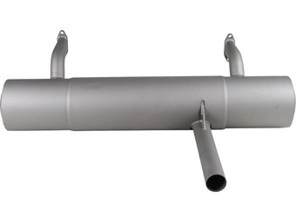 Auspuff Schalldämpfer / Schalldämpfer Heckbox. Porsche 356 Vor-A - 1620610200, PO-92131, 54654106, 546  54106 - 1620610200