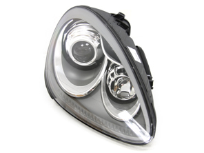 头灯 Litronic（氙气）。保时捷卡宴 958 2011-14 左驾汽车 - 95863117612, 95863117611, 95863117610, 95863117512, 95863117511, 95863117510